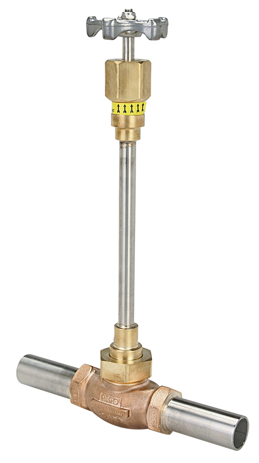 REGO Globe Valves for Cryogenic Service FAS englisch